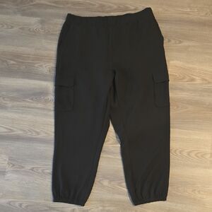 Torrid Women's Dress Black Relaxed Fit Joggers 125